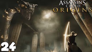 Assassins Creed Origins 24  Combat Contre APOPHIS Le Serpent Géant  royleviking FR HD PC [upl. by Etnad]