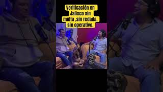 La verificación en Jalisco  sin multas  sin operativos sin redadas  jalisco sátirapolítica [upl. by Lettie52]