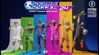 Sociable Soccer 24 Review [upl. by Esetal]