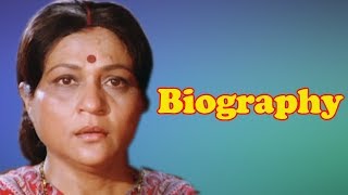 Nirupa Roy  Biography in Hindi  निरूपा रॉय की जीवनी  बॉलीवुड अभिनेत्री  जीवन की कहानीLife Story [upl. by Prevot857]