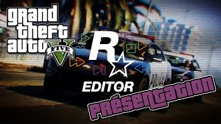 Rockstar Editor  Tuto et Présentation  GTA V PC [upl. by Saerdna]