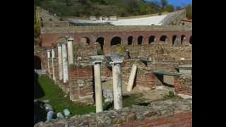 Heraclea Lyncestis  Archaeological site near Bitola Macedonia [upl. by Jonis]