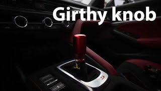 Installing a Shift Knob for the DE5FL5 Integra Civic Type SR  Acuity [upl. by Yseulta]