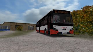 VDL Citea LLE 12m BVG  Dolní Kounice V21  Route 512  OMSI 2 Downloads [upl. by Ayekahs]