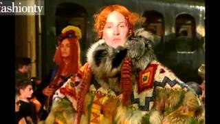 Dior by John Galliano fallwinter 199899  Diorient Express [upl. by Elleuqar181]