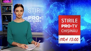 Stirile PROTV 29 NOIEMBRIE ORA 1300 [upl. by Olraced]