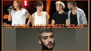 One Direction 44 Singing Zayns Best Solos  Side by Side [upl. by Malkin800]