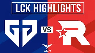 GEN vs KT Highlights ALL GAMES  LCK 2024 Summer  GenG vs KT Rolster [upl. by Edric]