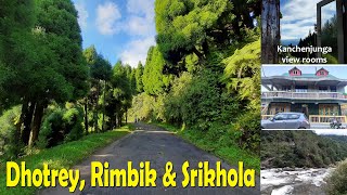 Offbeat Destinations in Darjeeling quot Dhotrey Rimbik amp Srikholaquot by SBST Tourist [upl. by Aneehsram]