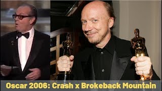 Como Crash desbancou Brokeback Mountain e venceu o Oscar de melhor filme  Histórias do Oscar 22 [upl. by Enilra]