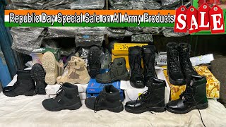 Heavy Discount on all Army products  Army store [upl. by Gipson]