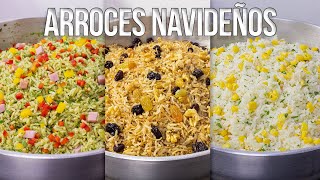 Arroces Navideños FÁCILES de hacer  KWA [upl. by Drolyag683]