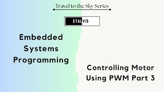 1113 Embedded Systems Programming  PWM [upl. by Airdnaid]