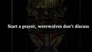 Werewolves Of Armenia  POWERWOLF  Lyrics  HD [upl. by Tekcirc314]