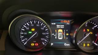 Range Rover Evoque Service Light Reset Service Required Message [upl. by Magnum]