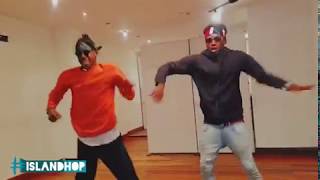 ISLANDHOP MONDAYS  Rico Boss x Tevin Choreography by Rico Boss [upl. by Launamme]