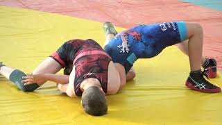 Wrestling  Ringen 47 H Wittwer Gedenkturnier Jugend C 54 kg Freestyle Boubel  Uhlig Q [upl. by Sjoberg]