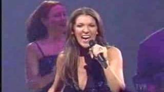 Celine Dion Destin Live [upl. by Ytsihc]