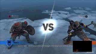 For Honor Duel League Master v Pupil SG v Wutang [upl. by Yaresed963]