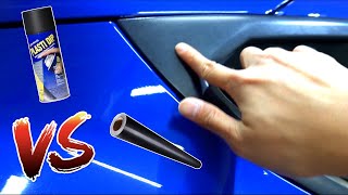 Chrome Delete Plastidip vs Vinyl Wrap Things to Know [upl. by Ahsinit]