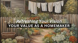 Christian Homemaking Motivation your value in the home economy [upl. by Yecies]