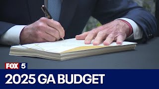 36 billion Georgia budget approved  FOX 5 News [upl. by Norbie720]