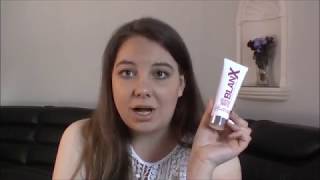 BLANX WHITENING TOOTHPASTE REVIEW  PRODUCT REVIEWS [upl. by Noelani]