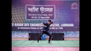 Teri Aakhya ka yo kajal  Its all about you  Dance performance  GNE College Fest [upl. by Ashlin]