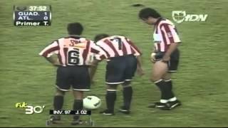 Chivas 2 Atlas 1 J02 Inv97 30Julio1997 Estadio Jalisco [upl. by Weisburgh]