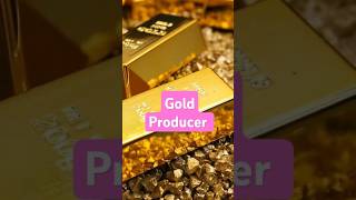 Top 5 Gold Producing Countries in 2024 – Dominating the Industry shorts gold [upl. by Annaillil539]