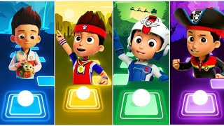 Team Ryder😜  Ryder 🆚 Ryder 🆚 Ryder 🆚 Ryder  PAW Patrol 🎶 Tiles Hop EDM Rush [upl. by Edrahs180]