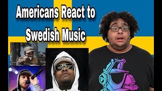 AMERICAN FIRST REACTION TO SWEDISH RAPHIPHOP ft ZE Dree Low Yasin Byn [upl. by Adamik544]