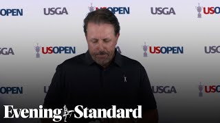 Phil Mickelson expresses empathy for 911 families amid heat over joining LIV [upl. by Nedrud396]