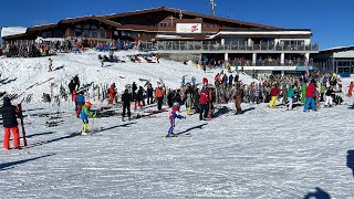 Skifahren am Hintertuxer Gletscher  Österreich [upl. by Ellehcyar]