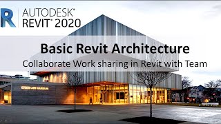 Revit Tutorial 11 Collaborate Work sharing in Revit with Team [upl. by Smukler]