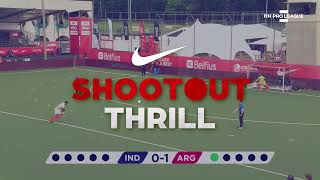 Shootout Thrill India vs Argentina  FIHProLeague  Hockey [upl. by Monty783]