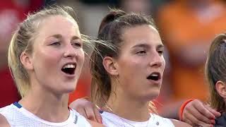 quotHet Wilhelmusquot  Netherlands Anthem  Final European Hockey 2017 [upl. by Nnaesor312]