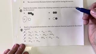 AP Chemistry Unit 57 Practice Problems  Reaction Mechanisms [upl. by Ardy]