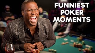 TOP 5 FUNNIEST Poker Player Moments EVER [upl. by Mellie]