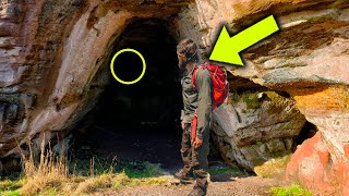 Man Exploring An Old Cave Uncovers Strange Markings With An Ancient History [upl. by Seuqramed]