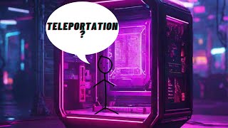 Teleportation Breakthroughs From SciFi Dreams to Stunning Reality [upl. by Akemad]