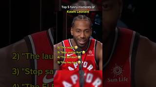 Kawhi Leonard funny moments😂 nba kawhi leonard funnymoments funny viralshorts kawhileonard [upl. by Macmahon]