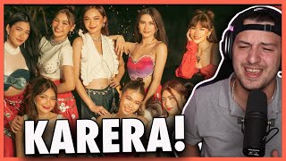 BINI Karera Official Music Video REACTION [upl. by Sperry]