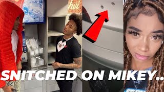 JJ TAYLOR SNITCHED ON MIKEY WILLIAMS [upl. by Eibbob]