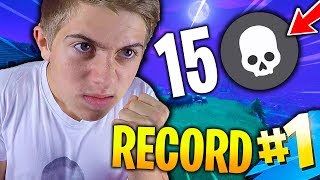 JÉGALISE MON RECORD DE KILL SUR CETTE GAME DE FOU SUR FORTNITE BATTLE ROYALE [upl. by Drucill161]