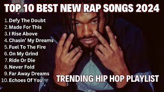 Best New Rap Songs 2024 [upl. by Truscott]