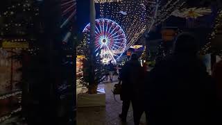 CHRISTMAS MARKET IN LUDWIGSHAFEN AM RHEIN shorts [upl. by Jinny]