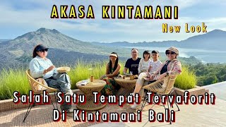 Akasa Kintamani  Salah Satu Cafe Hits amp Terfavorit di Kintamani Bali  Akasa Kintamani New Look [upl. by Borlase]