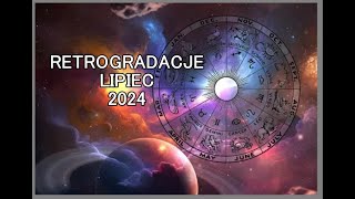 Retrogradacja w lipcu 2024 [upl. by Trenna]