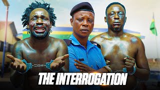 THE INTERROGATION TAXI PALAVA Officer Woos  Owolabi Ajasa  Tobi Makinde [upl. by Nehttam889]